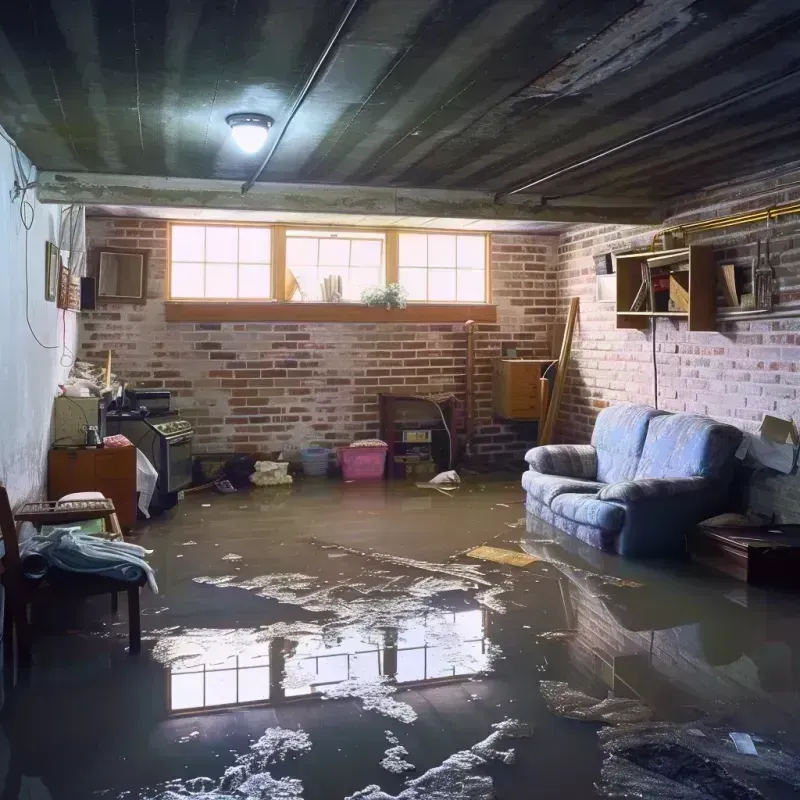 Flooded Basement Cleanup in Lancaster County, VA